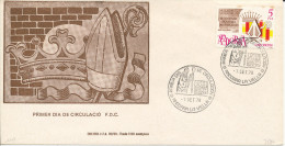 Brief/Carta Spanien/España - FDC Andorra La Vella - 1978 - Siehe Scan *) - Lettres & Documents