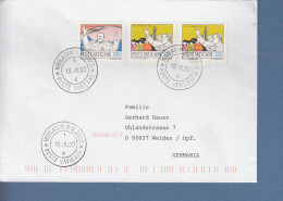 Vaticano - 2000 - Busta Per La Germania - Covers & Documents