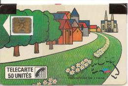 CARTE-PUBLIC-1989-F88A-50U-SC5on-L ORNE--NSB-T BE-LUXE - 1989