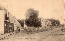 SAINT-NOM-LA-BRETECHE RUE ET LA VIEILLE RUE CARTE PRECURSEUR - St. Nom La Breteche