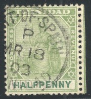 Trinidad Victoria 1/2d 1901 - Used - Trinité & Tobago (...-1961)