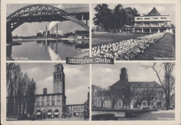 D-45468 Mülheim An Der Ruhr - Alte Ansichten - Friedrich-Wilhelm-Hütte , Wasserbahnhof - Muelheim A. D. Ruhr