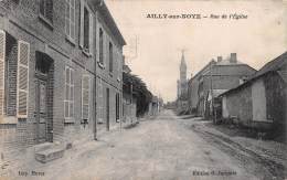 Ailly Sur Noye      80    Rue De  L'Eglise - Ailly Sur Noye