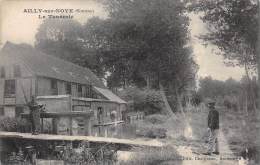 Ailly Sur Noye      80    La Tannerie   (pli) - Ailly Sur Noye