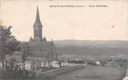 Ailly Sur Noye      80      Eglise Et Vue Générale - Ailly Sur Noye