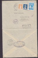 Turkey UCAK ILE Par Avion ISTANBUL 1943 Cover Lettera German Censor In WIEN Atatürk & Red Cross/ Half Moon (2 Scans) - Briefe U. Dokumente