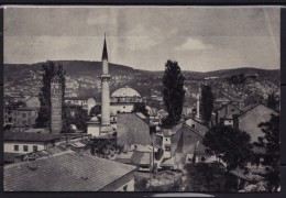 1958SARAJEVO / Sahat-kula - Gazi Husrev-beg Mosque Begova Dzamija / Mosque Minaret - YUGOSLAVIA - BOSNIA - Islam