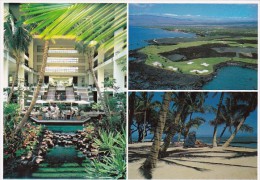 Hawaii Kawaihae Kohala Coast  Mauna Lani Boy Hotel Multi View Golf Course - Big Island Of Hawaii