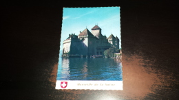 C-36889 VEYTAUX CHATEAU DE CHILLON LAC LEMAN - Veytaux