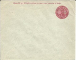 ARGENTINA SOBRE ENTERO POSTAL - Postal Stationery