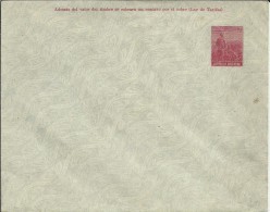ARGENTINA SOBRE ENTERO POSTAL - Postal Stationery