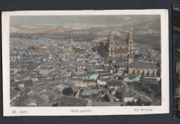 Jaen   Vista Parcial  Ca1920  Tarjeta Postal España Vintage Original Postcard Cpa Ak (W4_1087) - Jaén