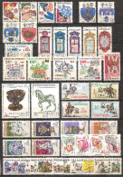 Czechoslovakia 1977 - Year Set (incomplete) - Ungebraucht