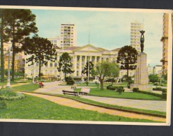 Curitiba Praca Santos Andrade Tarjeta Postal Vintage Original Postcard Cpa Ak (W4_1103) - Curitiba
