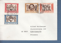 Vaticano - 1960 Opere Di Misericordia, Espressi Per L'estero - Briefe U. Dokumente