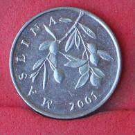 CROATIA  20  LIPA  2001   KM# 7  -    (Nº11695) - Croazia