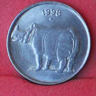 INDIA  25  PAISE  1998   KM# 54  -    (Nº11703) - Indien