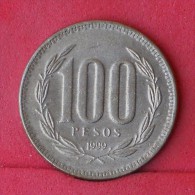 CHILE  100  PESOS  1999   KM# 226,2  -    (Nº11706) - Chile