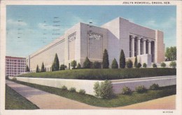 Joslyn Memorial Omaha Nebraska 1936 - Omaha