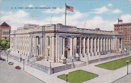 U S Post Office Indianapolis Indiana 1949 - Indianapolis