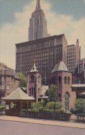 The Little Church Around The Corner New York City 1952 - Chiese