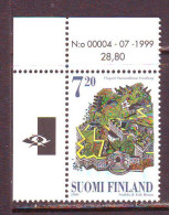 Finland 2000. Sveaborg. 1 W. Pf.** - Neufs