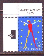 Finland 1999. EU Presidency. 1 W. Pf.** - Neufs