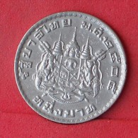 THAILAND  1  BAHT  1962   KM# 84  -    (Nº11731) - Thailand