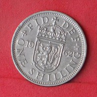 GREAT BRITAIN  1  SHILLING  1962   KM# 905  -    (Nº11740) - I. 1 Shilling