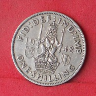 GREAT BRITAIN  1  SHILLING  1948   KM# 864  -    (Nº11741) - I. 1 Shilling