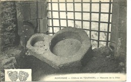 Delcampe - Volvic - Château De Tournoël, Mesure De La Dîme  - (a955) - Volvic