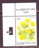 Finland 2000. Blumen. 1 W. Pf.** - Neufs