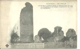 Chalus - Les Ruine Du Château Féodal - (a964) - Chalus