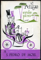 1963 RALLYE ARTE SPORT SAO PEDRO MOEL PORTUGAL CAR RACING REGULATION BOOKLET ALFA ROMEO GIULIETTA SPRINT AD - Ontwikkeling