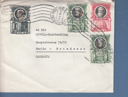 Vaticano - 1958 Busta Per L'estero In Tariffa 60 Lire - Storia Postale