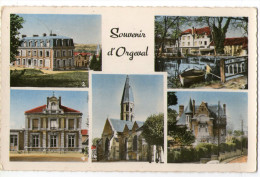 CPA    78     ORGEVAL      1958       SOUVENIR         MULTIVUES - Orgeval