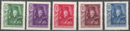 Hungary 1935 Mi#517-521 Mint Hinged - Unused Stamps