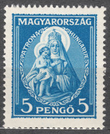 Hungary 1932 Madonna Mi#486 Mint Hinged - Ongebruikt