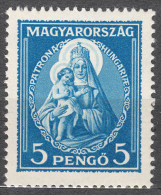 Hungary 1932 Madonna Mi#486 Mint Hinged - Nuevos