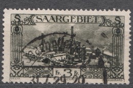 Saar 1926 Mi#120 Used - Gebruikt