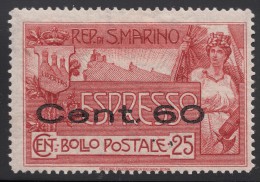 San Marino 1923 Espresso Mi#88 Mint Hinged - Neufs