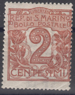 San Marino 1921 Mi#68 Mint Hinged - Neufs