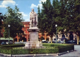 Asti - Monumento A Vittorio Alfieri - 16-23 - Formato Grande Viaggiata - Asti