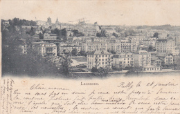 Lausanne  - Oblitérée Prilly Et Rivaz Le 28.VI.1901 - Prilly