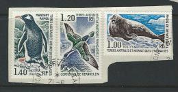 N° 56; 59; 60 Oblitéré TERRE ADELIE - Used Stamps