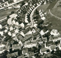 Flugzeugaufnahme 747 Ebingen Württ. Wohngebiet Siedlung Sw 13.6.1969 - Albstadt