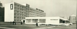 Frankfurt Oder Hotel Stadt Frankfurt Bei Tag Restaurant 1970 Sw Wohnhaus 1.6.71 - Frankfurt A. D. Oder