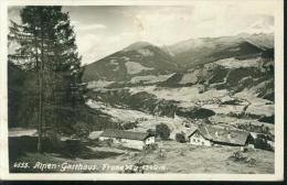 Alpen Gasthof Froneben Frohneben Stubaital Mit Stempel Sw 30er - Neustift Im Stubaital