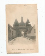 Cp , 36 , DEOLS Près CHATEAUROUX , Porte De L'horloge , Voyagée 1904 - Sonstige & Ohne Zuordnung