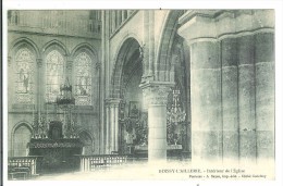 BOISSY L´AILLERIE - Intérieur De L´Eglise - Boissy-l'Aillerie